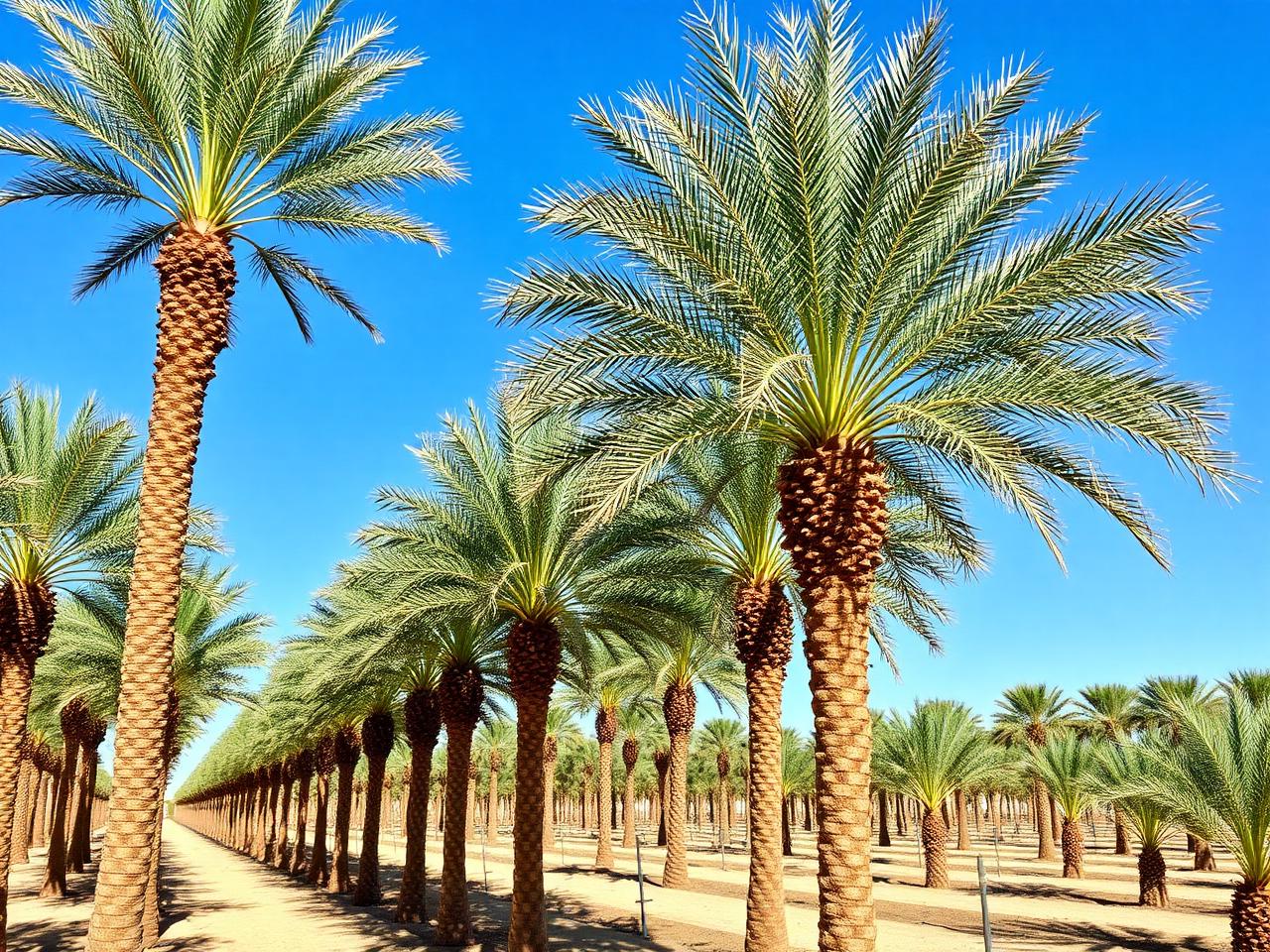 Trees & Palms